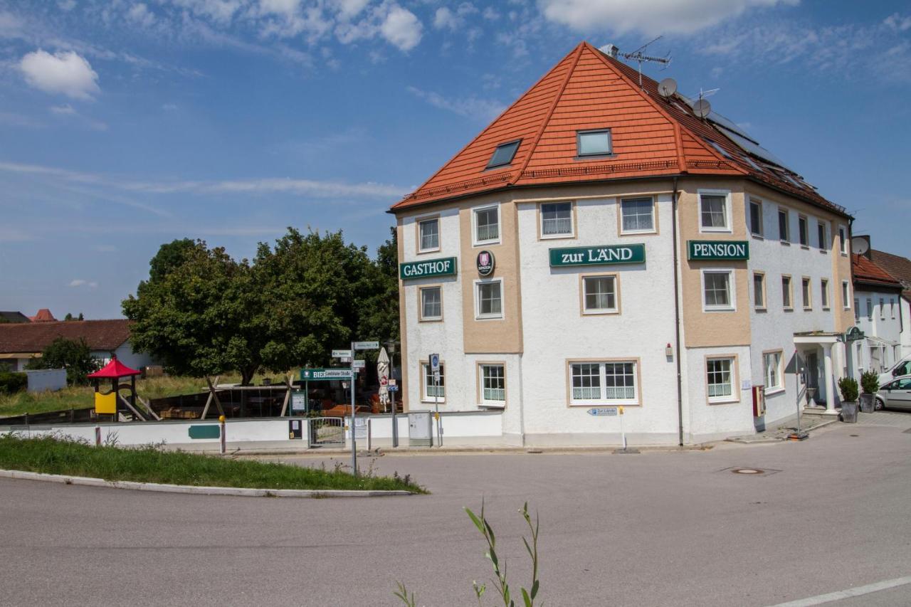 Gasthof Zur Laend Moosburg Kültér fotó