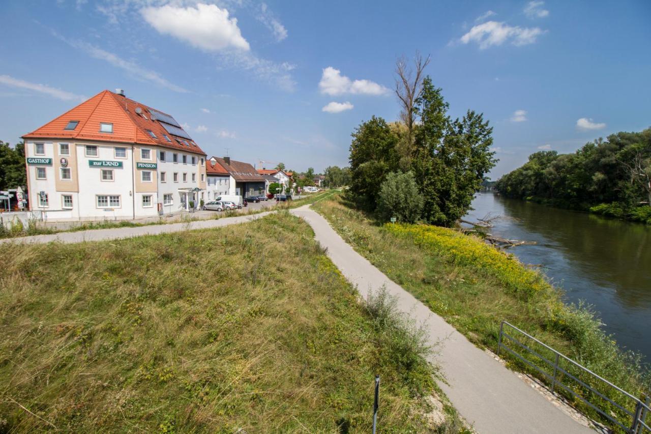 Gasthof Zur Laend Moosburg Kültér fotó